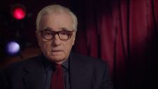 Martin Scorsese also read from Marilynne Robinson's Gilead